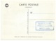 SERVICE AEROPOSTALE DE NUIT  / BONE ALGERIE / 1959 /  JOURNEE DU TIMBRE - Briefe U. Dokumente
