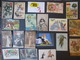 199 Cartes Postales Fantaisies - Anciennes Et Semi Modernes - Musicale - Chromos - Gauffrée Etc ( Photos ) B.E - 100 - 499 Postcards