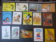 199 Cartes Postales Fantaisies - Anciennes Et Semi Modernes - Musicale - Chromos - Gauffrée Etc ( Photos ) B.E - 100 - 499 Postcards