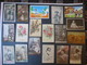 Delcampe - 199 Cartes Postales Fantaisies - Anciennes Et Semi Modernes - Musicale - Chromos - Gauffrée Etc ( Photos ) B.E - 100 - 499 Postcards