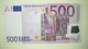 EURO-GERMANY 500 EURO (X) R003 Sign DUISENBERG - 500 Euro