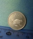 Z. Latvia 1 LATS 2010 TOAD Frog - Latvian Coin - Latvia