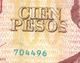 Cuba 100 Pesos 2016 , ERROR Print. On 2nd Letter S. AUNC. - Cuba