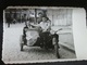 THREE FRIENDS IN OLD MOTORCYCLE GUZZ(I ?)  WITH SIDECAR, SKOPJE 1949, THREE PHOTOS - Automobiles