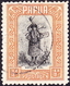 PAPUA 1932 KGV ½d Black & Orange SG130 FU - Papua New Guinea