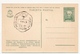 ARGENTINE - 7 Entiers Postaux - CP 4c Vert Guillermo Brown - Illustrés Exposition Postes Télécoms 1949 - Rose/violet - Postal Stationery