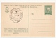 ARGENTINE - 7 Entiers Postaux - CP 4c Vert Guillermo Brown - Illustrés Exposition Postes Télécoms 1949 - Rose/violet - Enteros Postales