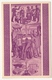ARGENTINE - 7 Entiers Postaux - CP 4c Vert Guillermo Brown - Illustrés Exposition Postes Télécoms 1949 - Rose/violet - Postwaardestukken