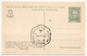 ARGENTINE - 10 Entiers Postaux - CP 4c Vert Guillermo Brown - Illustrés Exposition Postes Télécoms 1949 - Sépia - Postal Stationery