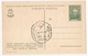 ARGENTINE - 10 Entiers Postaux - CP 4c Vert Guillermo Brown - Illustrés Exposition Postes Télécoms 1949 - Sépia - Postal Stationery