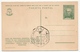 Delcampe - ARGENTINE - 10 Entiers Postaux - CP 4c Vert Guillermo Brown - Illustrés Exposition Postes Télécoms 1949 - Sépia - Postal Stationery