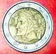 ITALIA - 2009 - Moneta - Dante Alighieri, Dipinto Da Raffaello - Euro - 2.00 - Italia