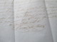 Delcampe - Bolivien / Bolivia 1853 Beleg Mit Inhalt Roter Stempel Cochabamba Franca Briefpapier Mit Geprägtem Wappen! RR - Bolivia