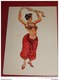 FANTAISIES - CARTES ANIMEES LAMBERT - Ajoutis - Danseuse - Erotisme   - - A Systèmes