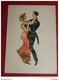 FANTAISIES - CARTES ANIMEES LAMBERT - Ajoutis - Couple De Danseurs - - Móviles (animadas)