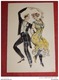 FANTAISIES - CARTES ANIMEES LAMBERT - Ajoutis - Couple De Danseurs - A Systèmes