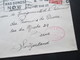 GB 1918 Beleg An Das POW Bureau In Bern Zensurbeleg Roter Ovaler Stempel War Office Postal Censor Und Schweiz Feldpost - Covers & Documents