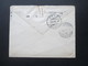 GB 1918 Beleg An Das POW Bureau In Bern Zensurbeleg Roter Ovaler Stempel War Office Postal Censor Und Schweiz Feldpost - Briefe U. Dokumente