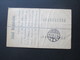 GB 1896 Registered Letter / GA Umschlag Zusatzfrankatur Nr. 89! London- Crefeld Inland Registration Ins Ausland Gelaufen - Brieven En Documenten