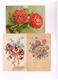 Lot De 8 Cartes "Fleurs" - Fleurs