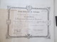 France University Diploma Of Lyon With Rubber Stamp Of Ministry Of Foreign Affairs Of Royal Yugoslavia 1933 - Diploma & School Reports