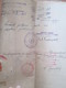 France University Diploma Of Lyon With Rubber Stamp Of Ministry Of Foreign Affairs Of Royal Yugoslavia 1933 - Diploma & School Reports