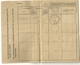 TIMBRES CAISSE NATIONALE D'EPARGNE ET LIVRET CNE 14-18 POSTE AUX ARMEES - Oblitérés