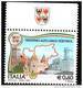 PIA - ITALIA - 2007 : Le Regioni D'Italia : Marche - Sardegna - Trentino Alto Adige - Umbria - (SAS 2954-57) - 2001-10: Mint/hinged