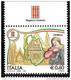 PIA - ITALIA - 2007 : Le Regioni D'Italia : Marche - Sardegna - Trentino Alto Adige - Umbria - (SAS 2954-57) - 2001-10: Mint/hinged