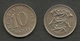 Estland Estonia Estonie 10 SENTI 1931 Coin Very Good Condition - Estonie