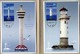 Cina 2006 Lighthouses 1 FDC + 4 Valori + 4 Maxicard - Ongebruikt