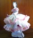 Statuette Porcelaine Saxe Dresden Marquise Avec Robe Impeccable - Dresdner Porzellan (DEU)