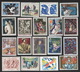 France Neufs Sans Charnière Lot De 39 Timbres Très Grand Format Art Peinture Sculpture Vitrail - Other & Unclassified