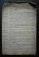 1765 Ferme De Mermont Crépy En Valois Oise Inventaire: Titres Acquis Par Bérenger De Duffossé, Depuis 1485 16 Pages - Manuskripte
