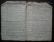 1765 Ferme De Mermont Crépy En Valois Oise Inventaire: Titres Acquis Par Bérenger De Duffossé, Depuis 1485 16 Pages - Manuskripte