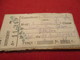 Ticket Ancien Usagé/BERCK (Plage) ETAPLES Rang Fliers/3éme Classe /Demi-Place/Prix 0,50/ Juillet 1908  TCK88 - Europa