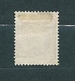 [51_0002] Zegel 51 Met Cirkelstempel Termonde Scan Voor- En Achterzijde - 1884-1891 Léopold II