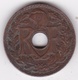 Indochine Française.1/2  Cent 1935. Bronze - French Indochina