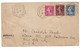 (C05) - Y&T N°158+279+189 - LETTRE CROISEUR LAMOTTE PICQUET => USA 1935 TARIF IMPRIMES 0-50 GRS DU 11/09/1929 - Correo Naval