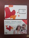 VIP GSM SIM Card, Fixed Chip, With Paper Pack - Noord-Macedonië