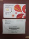 VIP GSM SIM Card, Fixed Chip, With Paper Pack - North Macedonia