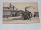 VILLERS SUR MER - CPA 14 - La Gare - Carte Animée Et Superbe Train à Vapeur; - Villers Sur Mer