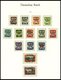 Delcampe - SAMMLUNGEN O, Gestempelte Sammlung Dt. Reich Von 1933-45 Im Leuchtturm Falzlosalbum, Bis Auf Nothilfe-Block, Chicagofahr - Used Stamps