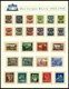 SAMMLUNGEN O, 1932-45, Gestempelte Saubere Sammlung Im Borek Spezialalbum, Bis Auf Mi.Nr. 496-98 Und Bl. 2,3 Und 5 Wohl  - Used Stamps