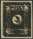 OST-SACHSEN 51atxDDDI **, 1945, 3 Pf. Schwarzbraun, Dreifachdruck, Davon Einmal Farbe Schwarz, Pracht, Kurzbefund Ströh, - Other & Unclassified