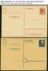 SAMMLUNGEN, LOTS A. P 2-P 38II BRIEF, 1945-50, 40 Meist Verschiedene Ganzsachenkarten, Ungebraucht Und Gebraucht, Meist  - Sonstige & Ohne Zuordnung