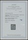 AMERIK. U. BRITISCHE ZONE 56II O, 1948, 12 Pf. Netzaufdruck, Pracht, Fotoattest H.G. Schlegel, Mi. 1400.- - Other & Unclassified