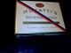 Angleterre Publicité Cigarettes Paquet  En Carton Vide Marque "Muratti's Ariston Filter" Origine London Tabac Turc - Autres & Non Classés