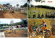 MOTO CROSS SIDE CAR CROSS LOT DE 20 CARTES POSTALES ET PHOTOS AVEC 7 TICKETS D ENTREES BAUGE BROU ET TORCE EN VALLEE - Sport Moto