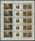 SAMMLUNGEN, LOTS **, Komplette Postfrische Sammlung Russland Von 1992-95 Im KA-BE Album Mit Diversen Kleinbogen Und Zusa - Colecciones
